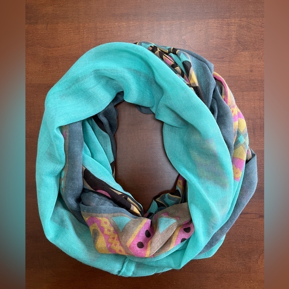 Tube scarf, infinity scarf, one size